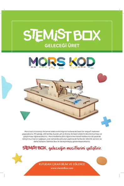 Stemist Box Mors Kod - 6
