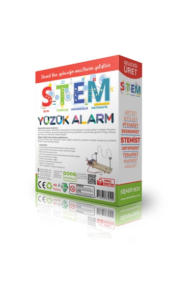 Stemist Box Yüzük Alarm - 2