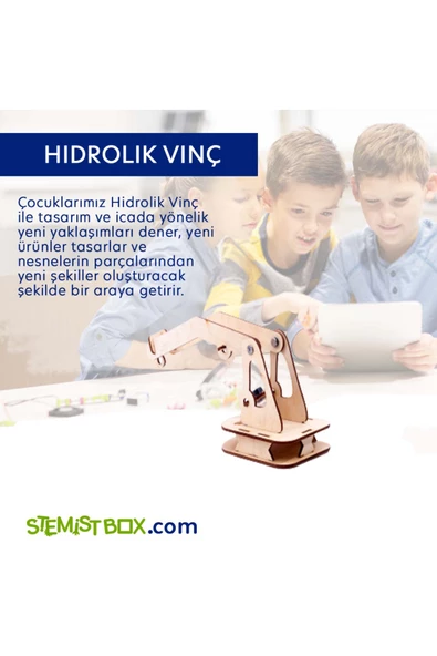 Stemist Box Hidrolik Vinç - 8