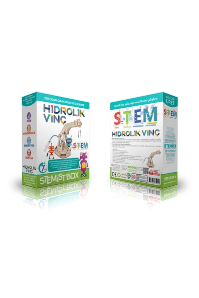 Stemist Box Hidrolik Vinç - 3