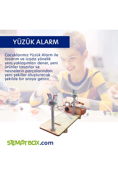 Stemist Box Yüzük Alarm - 7