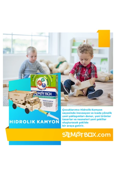 Stemist Box Hidrolik Kamyon - 8