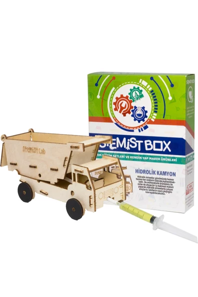 Stemist Box Hidrolik Kamyon - 2
