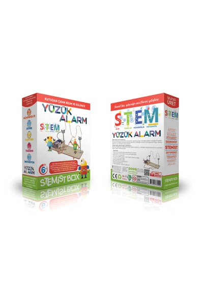 Stemist Box Yüzük Alarm - 3