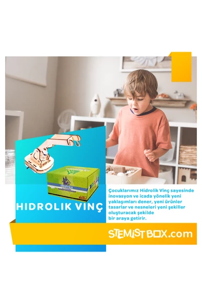 Stemist Box Hidrolik Vinç - 9