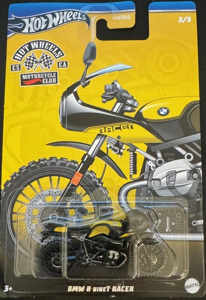 Hot Wheels Motorcycle Club BMW R Ninet Racer HRR92