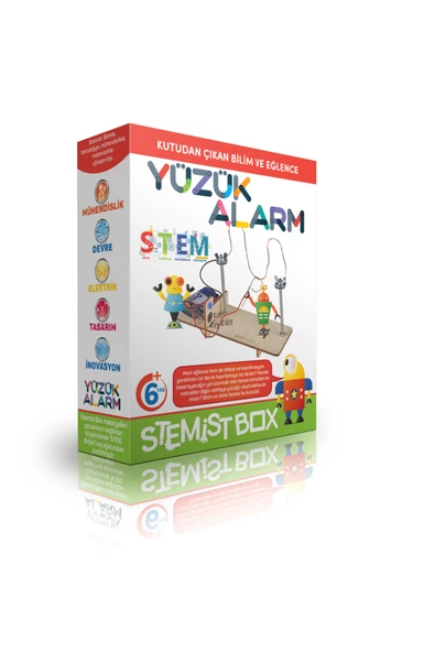 Stemist Box Yüzük Alarm