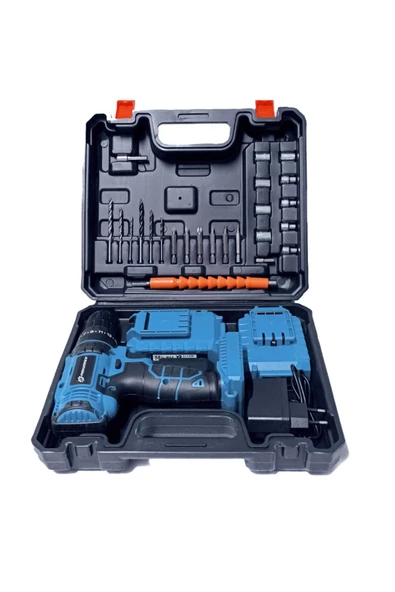 prohummer PHSM189 Ultra Akülü 58vf Darbeli Vidalama Matkap Seti - 3