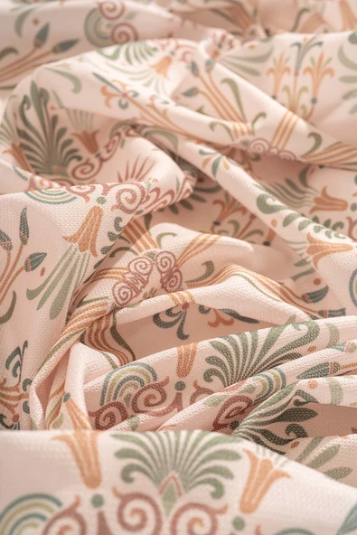 Rivaİstanbul Etnik Saray Desenli Masa Örtüsü, Sofra Bezi, Piknik Örtüsü - Resim 7