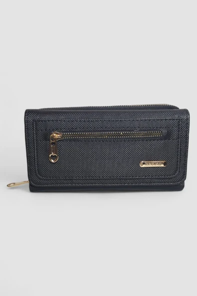 Lederax LD163 Suni Deri Kadın El Cüzdanı Telefon Bölmeli - Resim 2