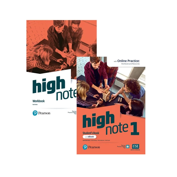 High Note 1 Student's Book and Workbook ( Downloadable DVD li versiyon – Online KOD YOKTUR ) ürün görseli 1