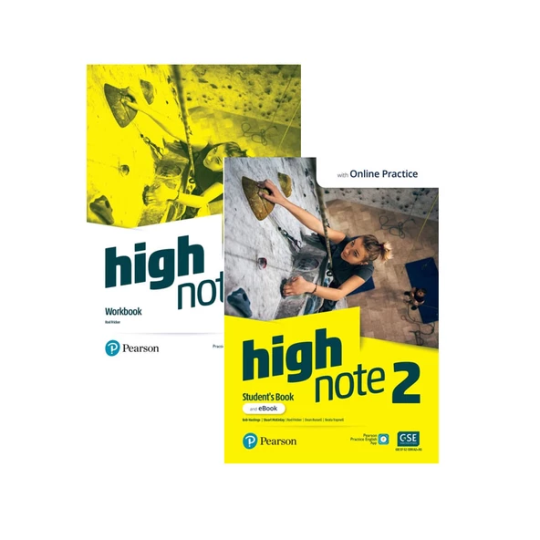 High Note 2 Student's Book and Workbook ( Downloadable DVD li versiyon – Online KOD YOKTUR ) ürün görseli 1