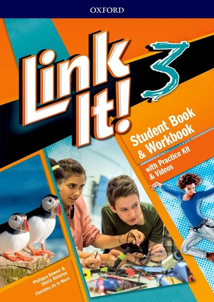 Oxford Yayınları Link It 3 Student Book Workbook