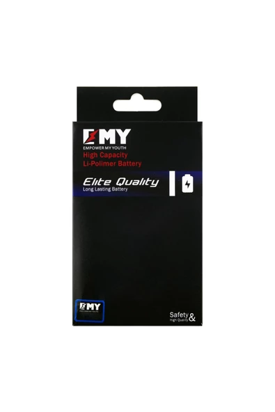 General Mobile Gm 5 Plus Uyumlu EMY Batarya 3100 Mah - 2