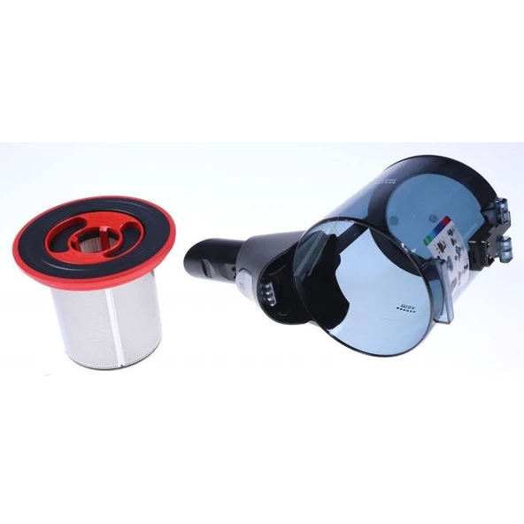 Bosch Siemens Dikey Şarjlı Sübürge Filtreli Toz Haznesi Orjinal (cihazınızla uyumluluk sorgulatınız) - 1