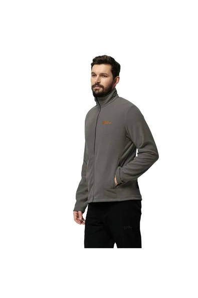 Jack Wolfskin 1711451TR-6185 Taunus Fz M Erkek Polar - 3