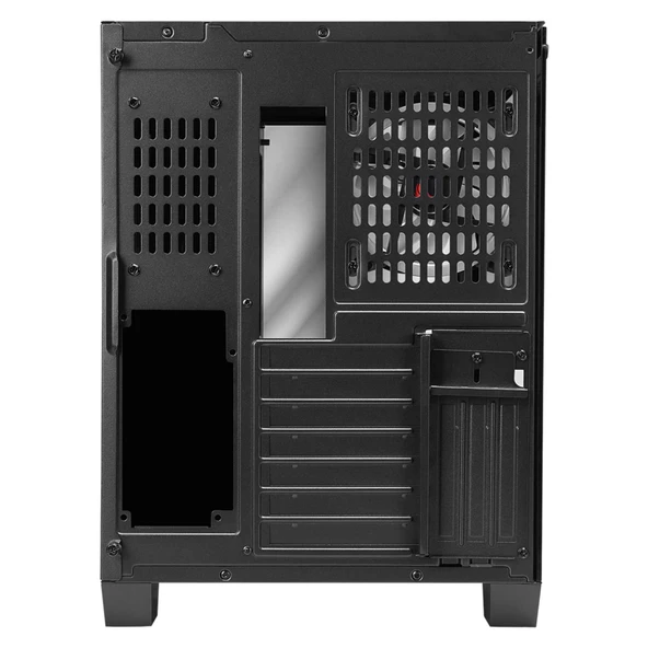 Rampage ICEWAVE 7 ARGB Fan+Kontrolcü Temperli Camlı E-ATX MID Tower Oyuncu Kasası