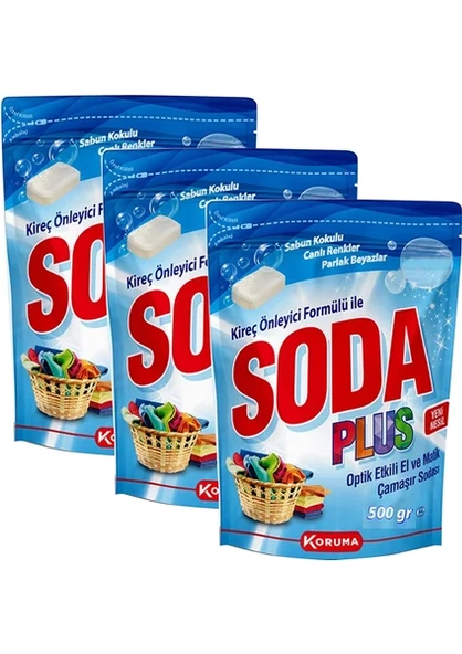 Koruma Soda Plus 500 ml x 3