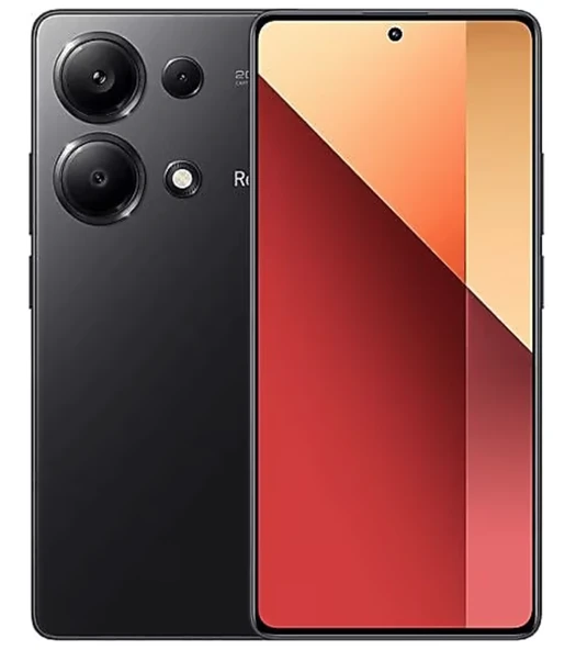 Xiaomi Redmi Note 13 Pro 512GB 12GB Siyah (Xiaomi Türkiye Garantili)