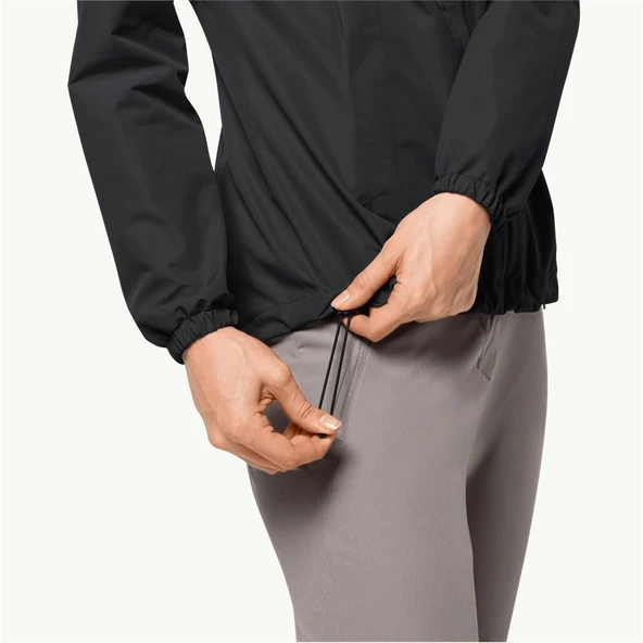 Jack Wolfskin 1111202-6000 Stormy Point 2L Jkt M Kadın Outdoor Mont - 8