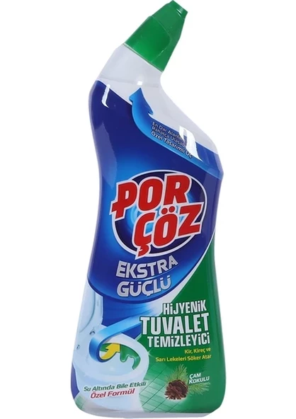PORÇÖZ TUVALET TEMİZLEYİCİ 750 ML