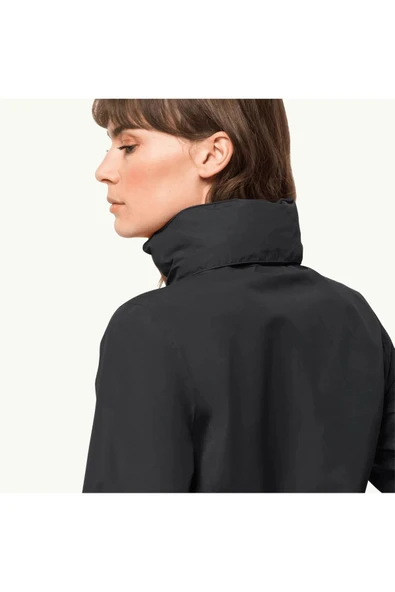 Jack Wolfskin 1111202-6000 Stormy Point 2L Jkt M Kadın Outdoor Mont - 5