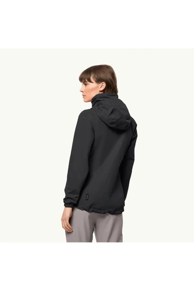 Jack Wolfskin 1111202-6000 Stormy Point 2L Jkt M Kadın Outdoor Mont - 2