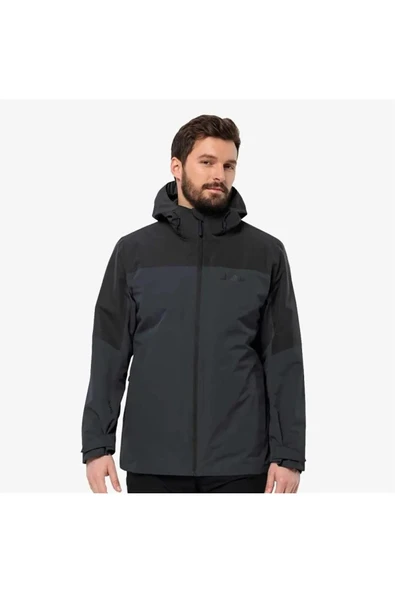 Jack Wolfskin 1115291-6001 Glaabach 3IN1 Jkt M Erkek Outdoor Mont