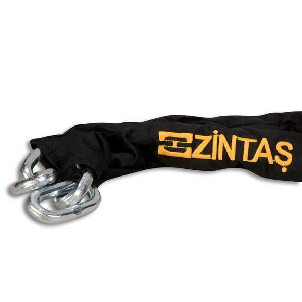 Zintaş Protector Hex13 Motosiklet Kesilmez Zincir Kilit 13mmx200cm - 2