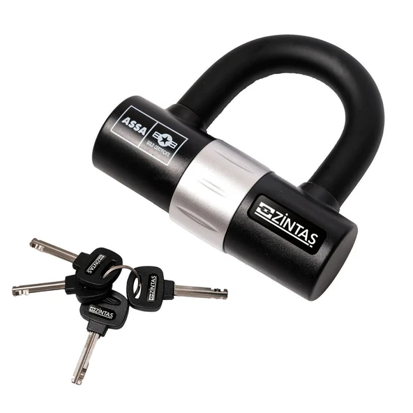 Zintaş Protector Max10 Motosiklet Kesilmez Zincir Kilit 10mm  200cm