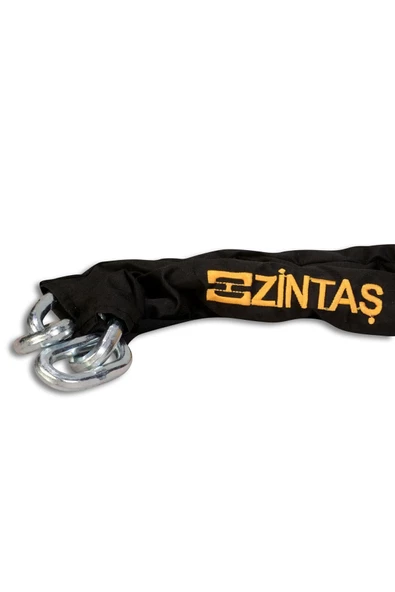 Zintaş Protector Hex13 Motosiklet Kesilmez Zincir 13mm 180cm Sadece Zincir - 2