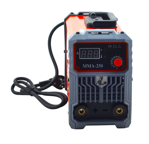 MMA-250 Inverter 60V Kaynak Makinası NO:34 (18,5cmx30.5cm,12,5cm) - 2