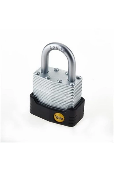 Yale Protector Serisi Lamine Asma Kilit Y127b/45/125/1 45 Mm - 3
