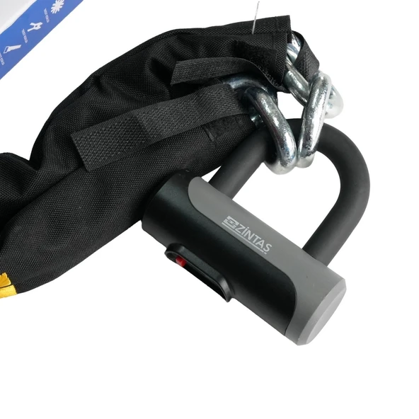 Zintaş Protector Max10 Motosiklet Kesilmez Zincir Kilit 10mmx150cm - Resim 2
