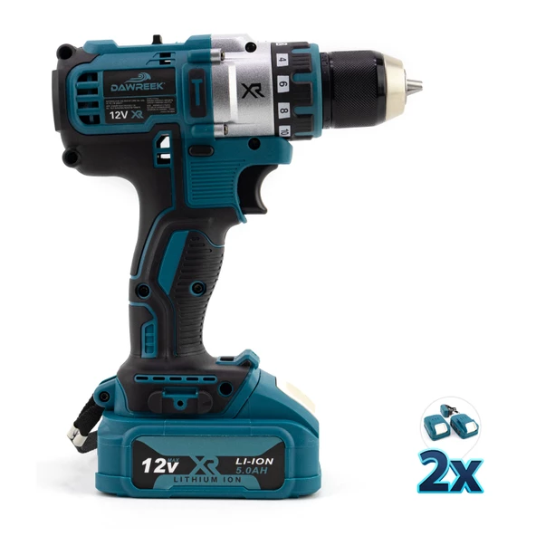 Dawreek 10mm Çelik Mandren Vidalama MK3P - 6