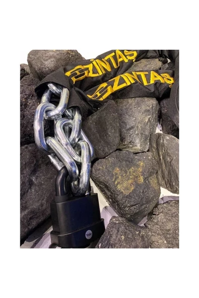 Zintaş Protector Hex13 Motosiklet Kesilmez Zincir Kilit 13mmx180cm - 5