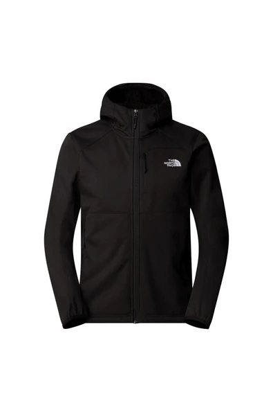 The North Face NF0A3YFP4H01 M Quest Hooded Softshell Erkek Outdoor Ceket - 1
