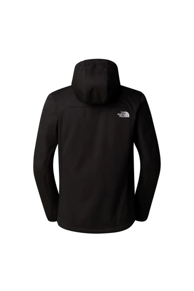 The North Face NF0A3YFP4H01 M Quest Hooded Softshell Erkek Outdoor Ceket - 2