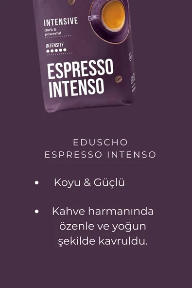 Tchibo Eduscho Caffe Espresso Intenso 500 gr x 2 Adet - 3