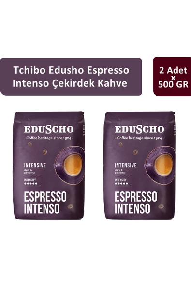 Tchibo Eduscho Caffe Espresso Intenso 500 gr x 2 Adet