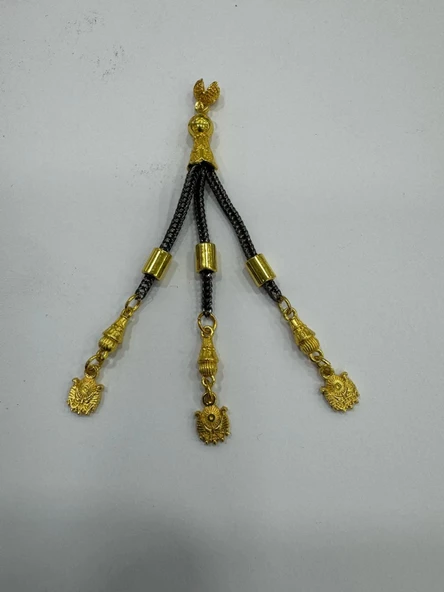 Altın Kaplama Tesbih Püskülü