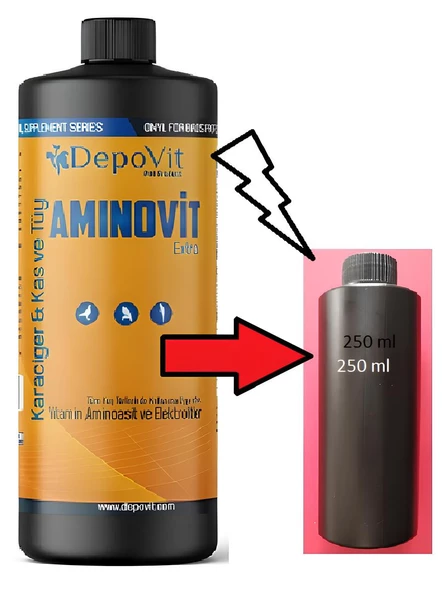 DEPOVİT AMİNOVİT EKSTRA 250 ML AKTARMA ÜRÜN