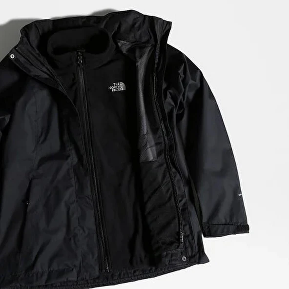 The North Face NF00CG56KX71 W Evolve II Triclimate Kadın Outdoor Ceket - 7