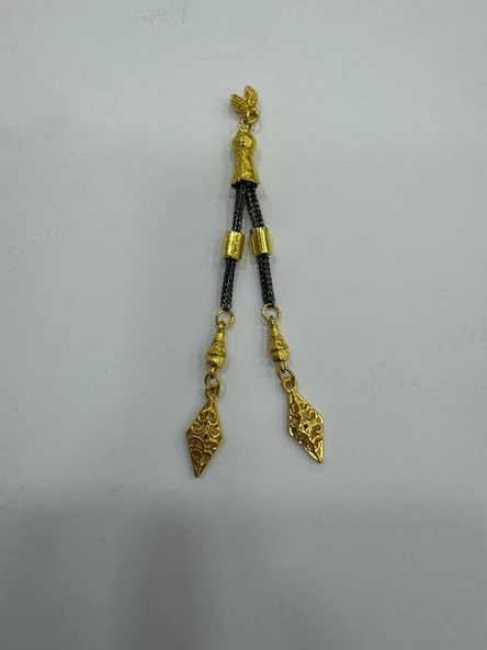 Altın Kaplama Tesbih Püskülü