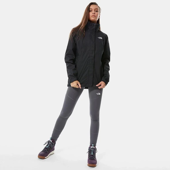 The North Face NF00CG56KX71 W Evolve II Triclimate Kadın Outdoor Ceket - 2