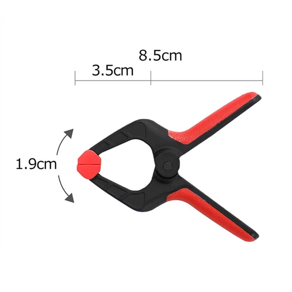 WORKPRO WP232009 19mm Plastik Mandal/İşkence - 9