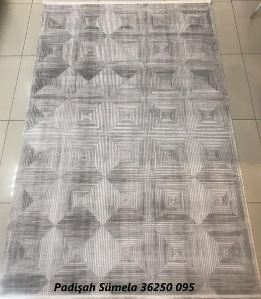 Padişah Halı Sümela 36250 095 Serisi Akrilik Salon Oturma Yatak Odası Halısı