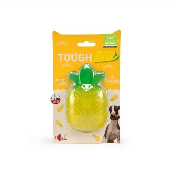 Nunbell Köpek ve Kedi Aromalı Oyuncak Ananas