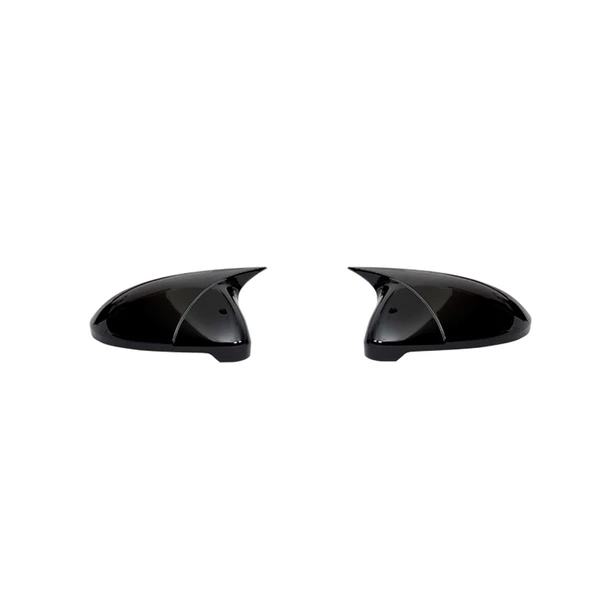 VW GOLF 7 UYUMLU PARLAK SİYAH BATMAN AYNA KAPAĞI