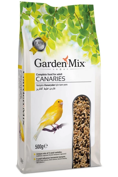 Garden mix Platin Kanarya Yemi 500g